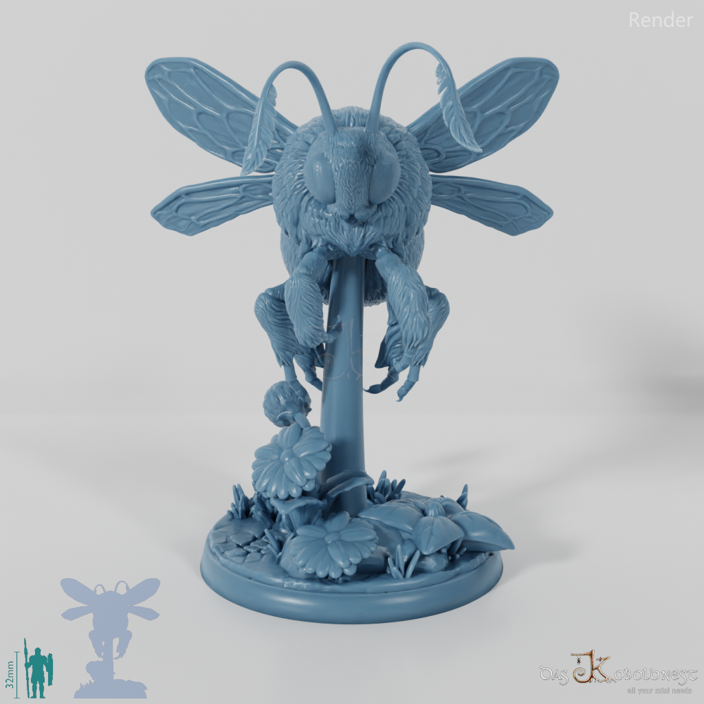 Feenhummel - Wild 02