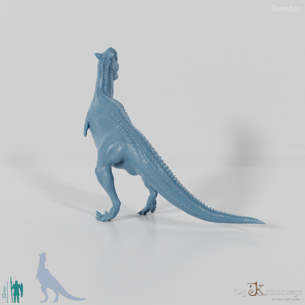 Carnotaurus sastrei 03 - JJP