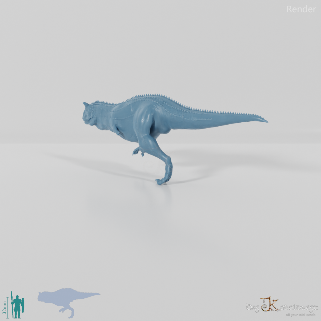 Carnotaurus sastrei 05 - JJP
