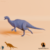 Camptosaurus dispar 05 - JJP