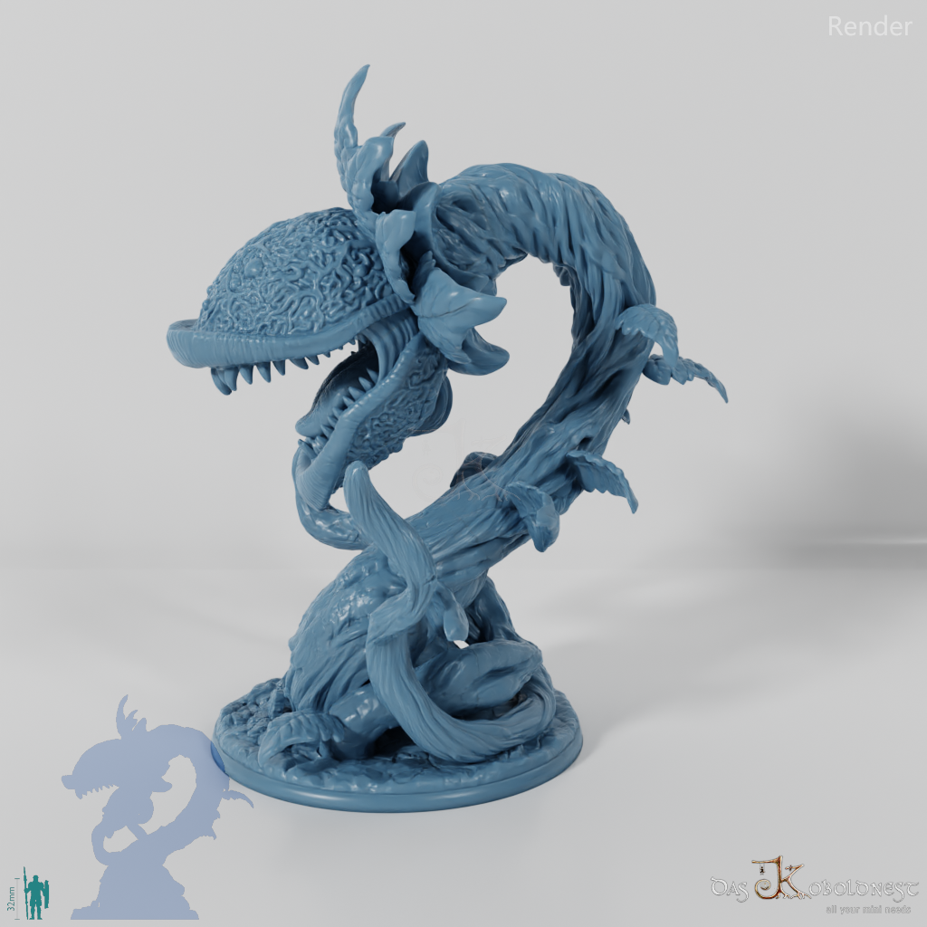 Gezüchtete Fleischfressende Pflanze 03