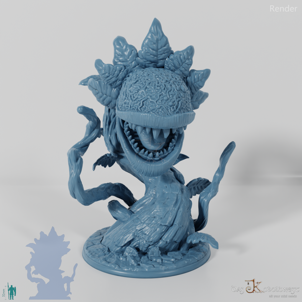 Gezüchtete Fleischfressende Pflanze 03