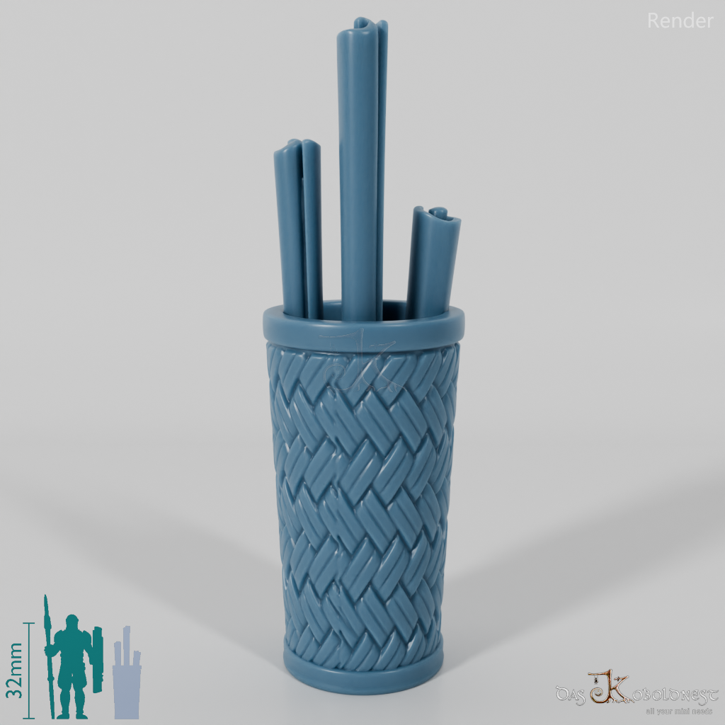 Cartography - map basket 01