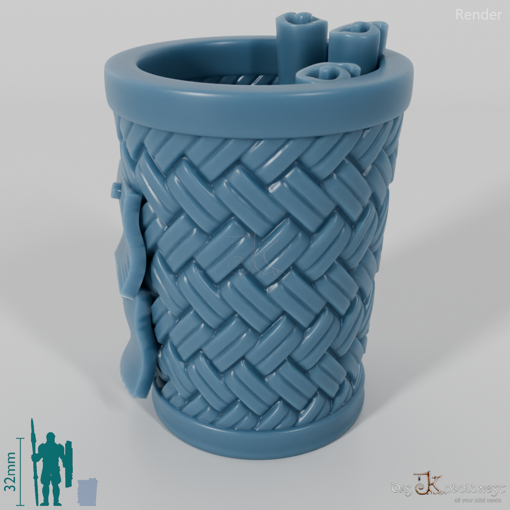 Cartography - map basket 02