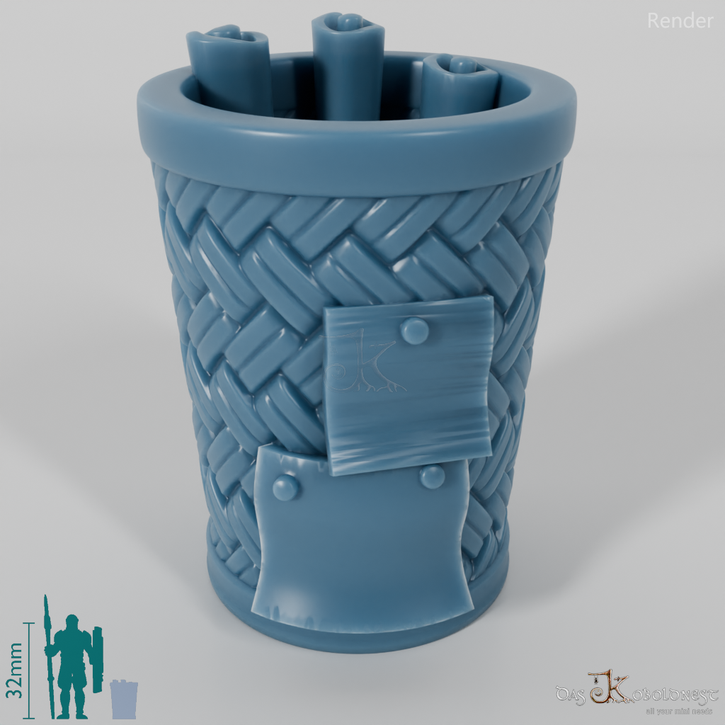 Cartography - map basket 02