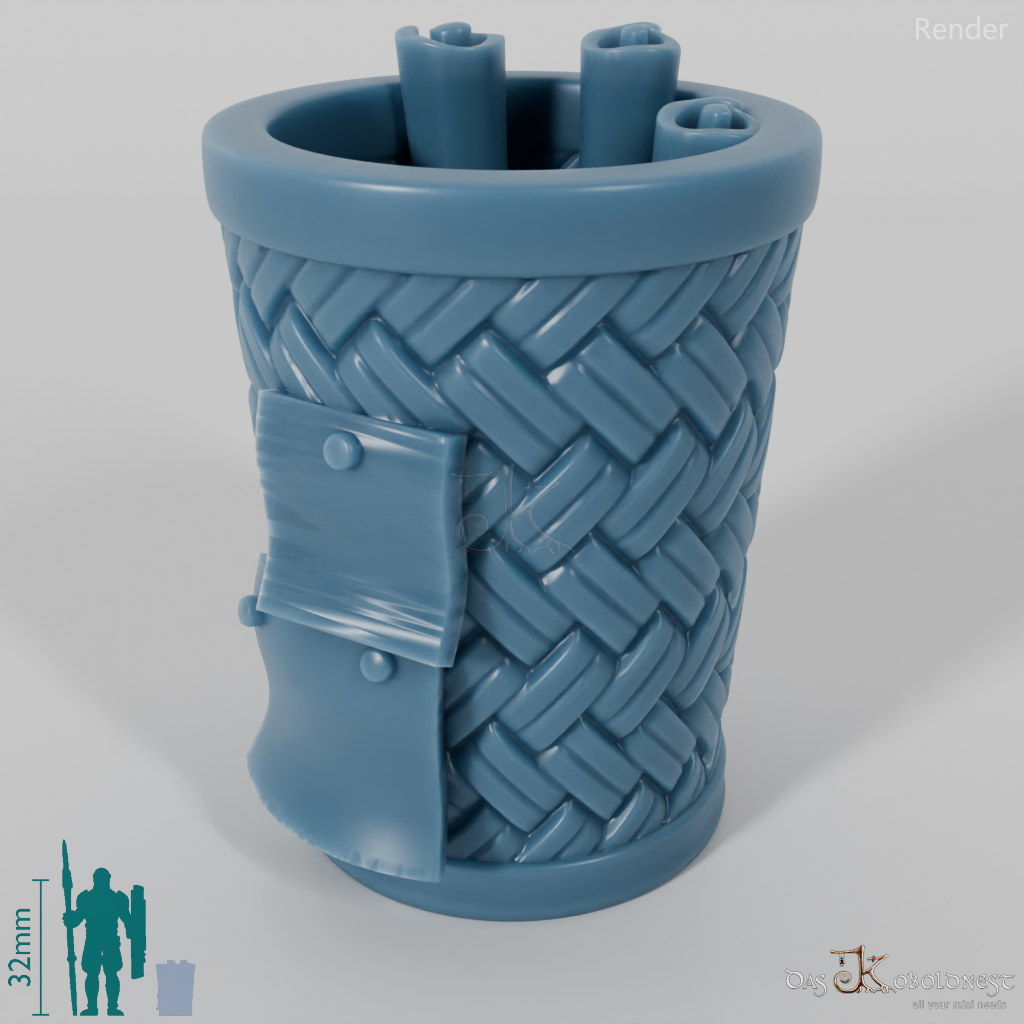 Cartography - map basket 02