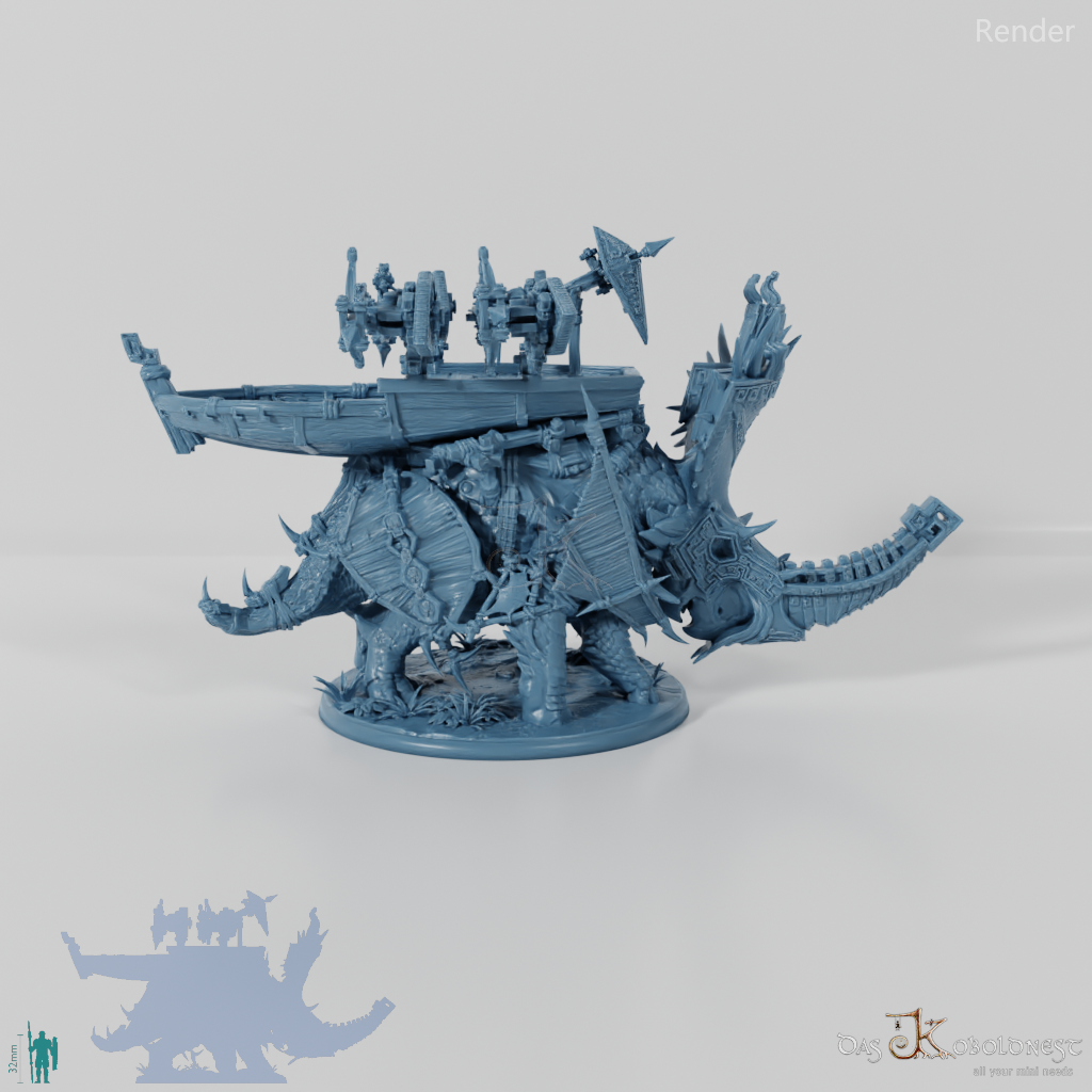 Brutaceratops B with dorsal platform