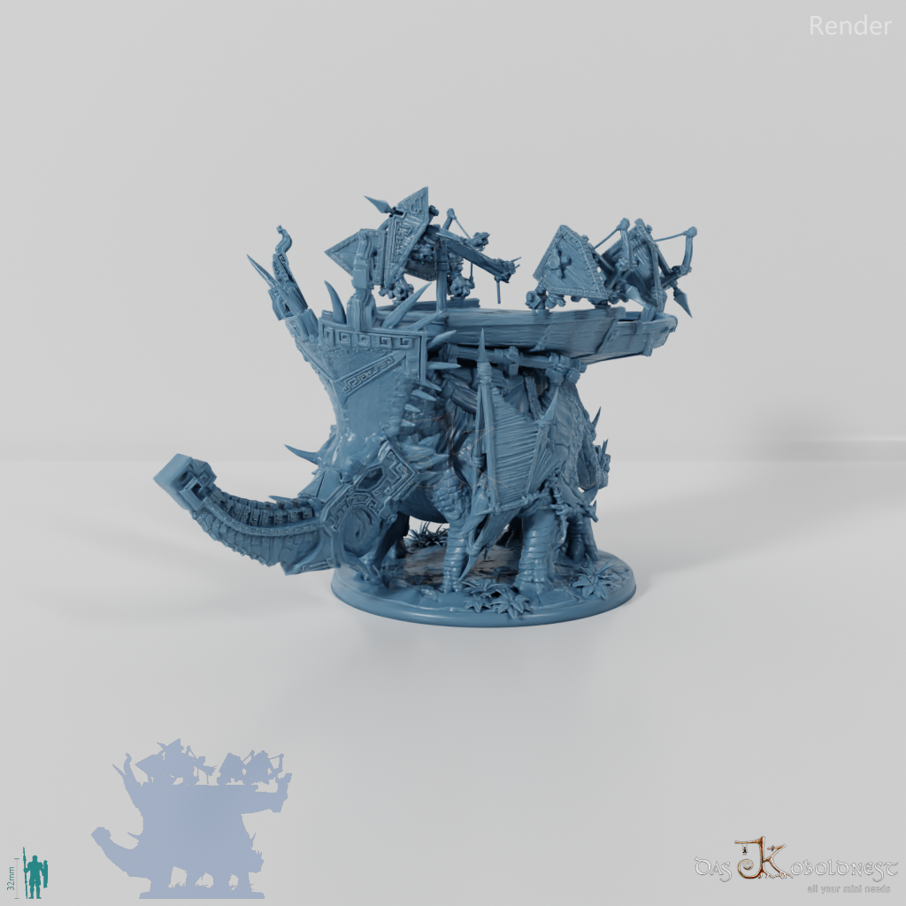 Brutaceratops B with dorsal platform