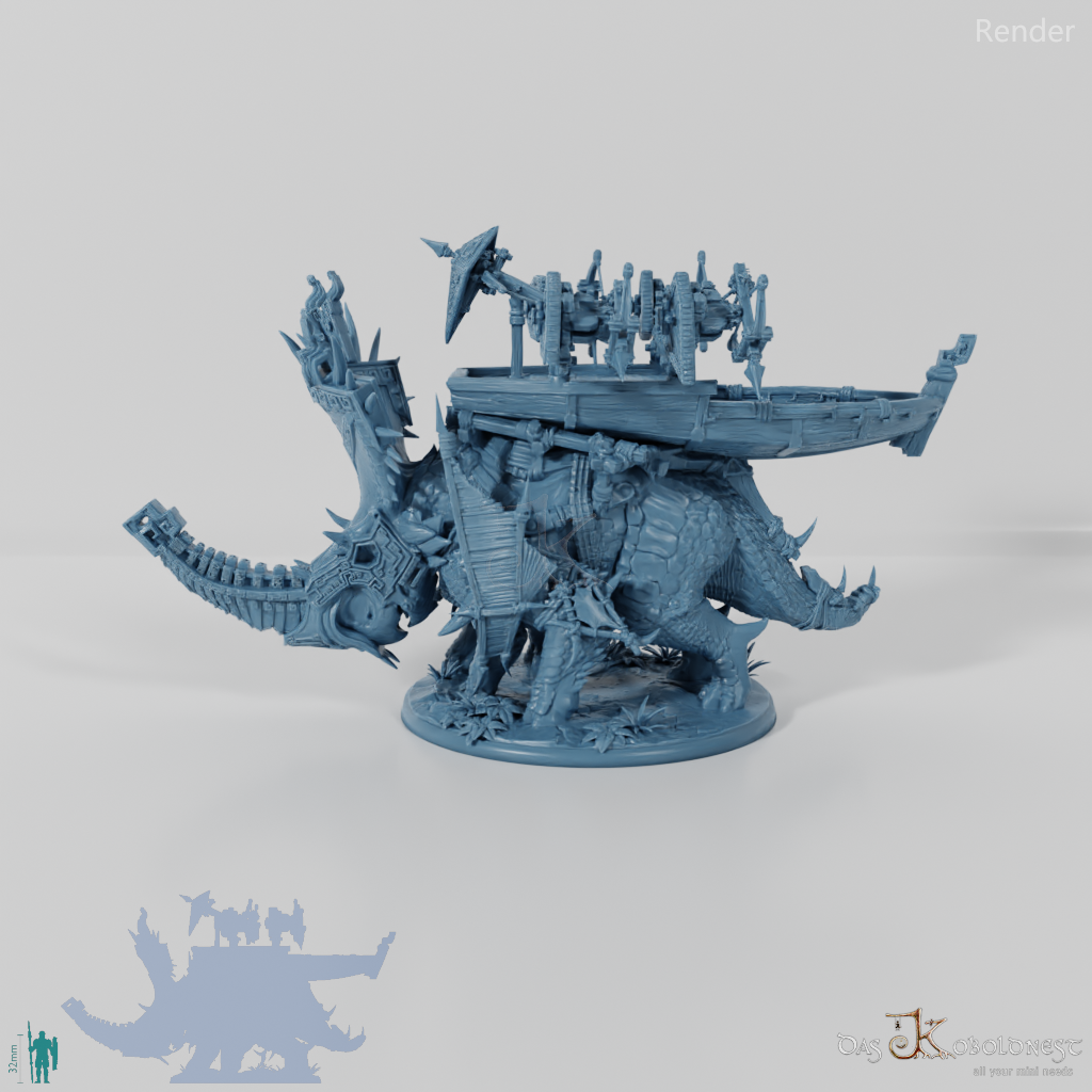 Brutaceratops B with dorsal platform