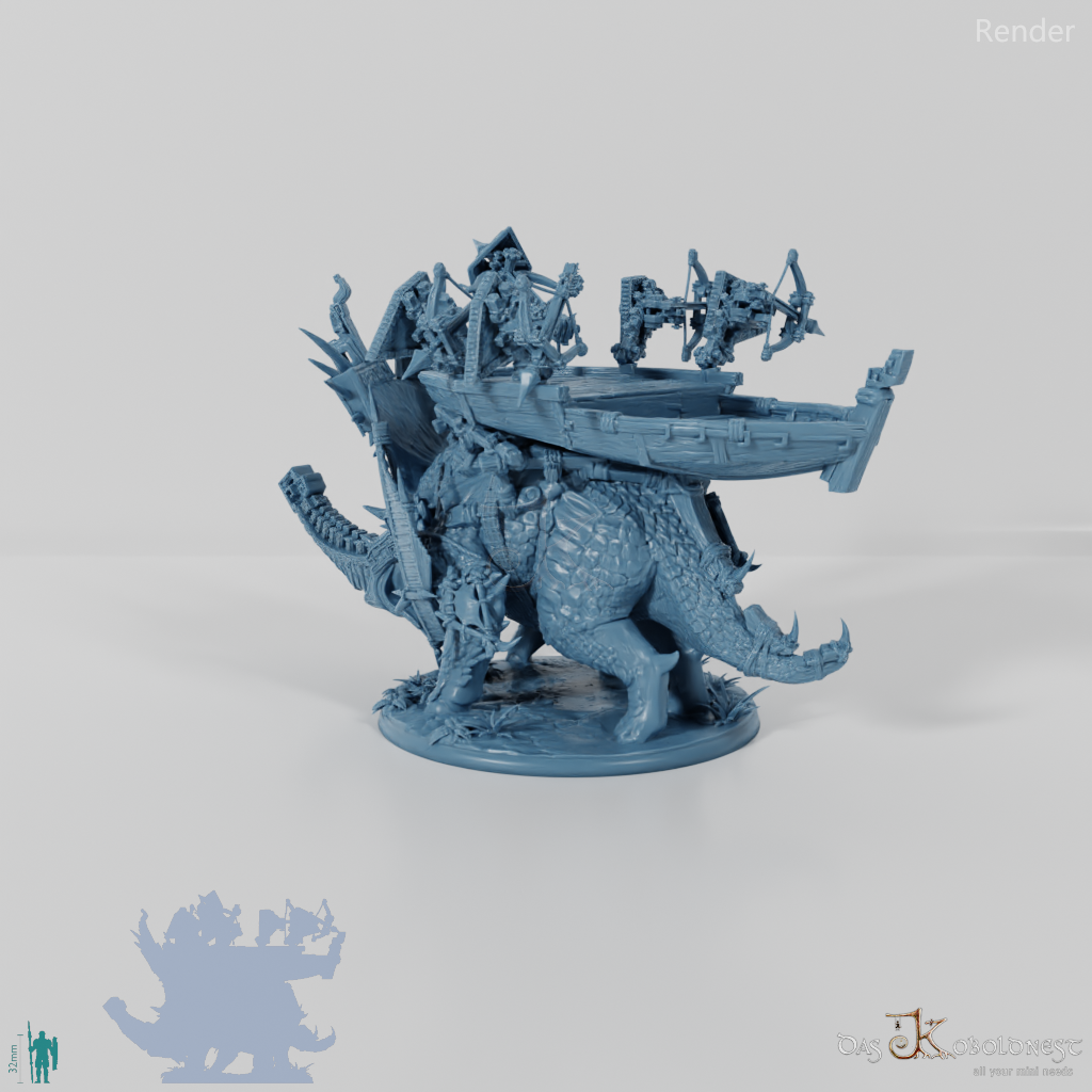 Brutaceratops B with dorsal platform