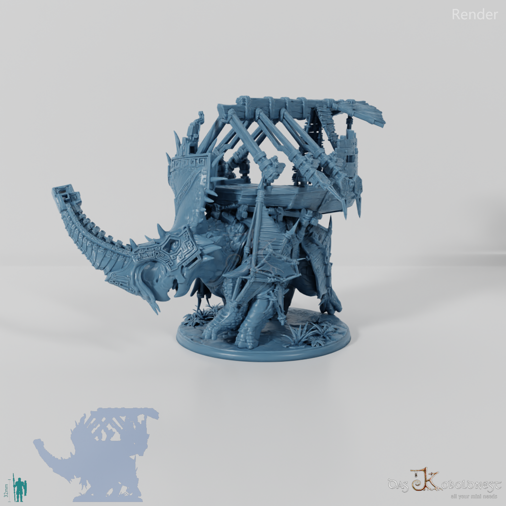 Brutaceratops C with dorsal platform