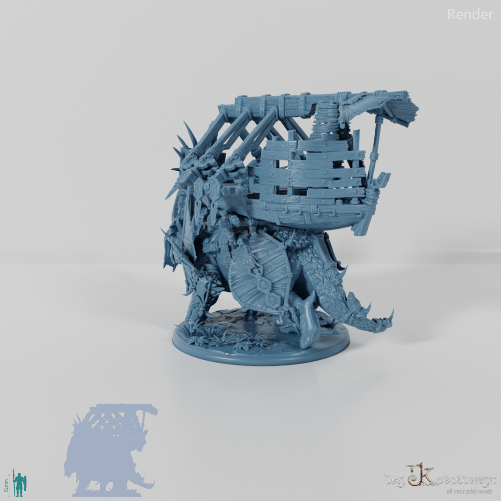 Brutaceratops C with dorsal platform