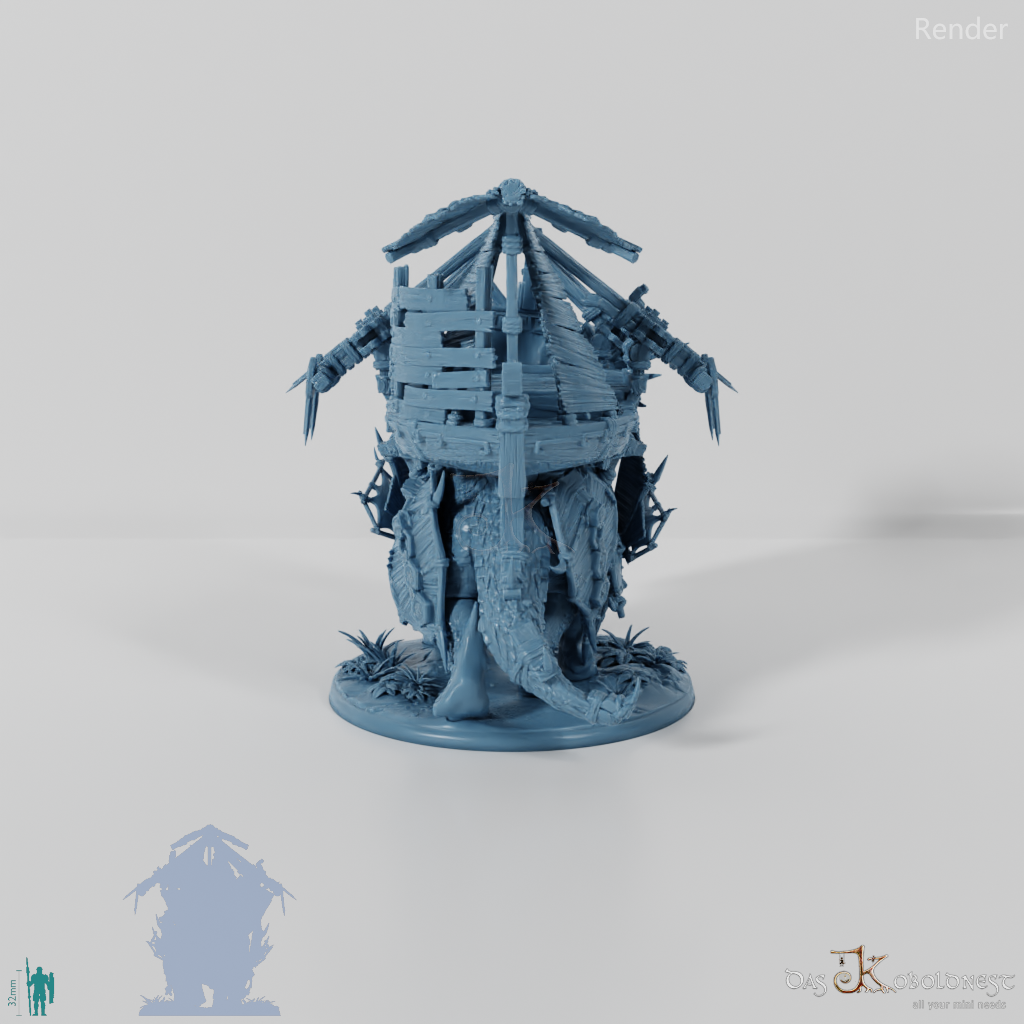 Brutaceratops C with dorsal platform