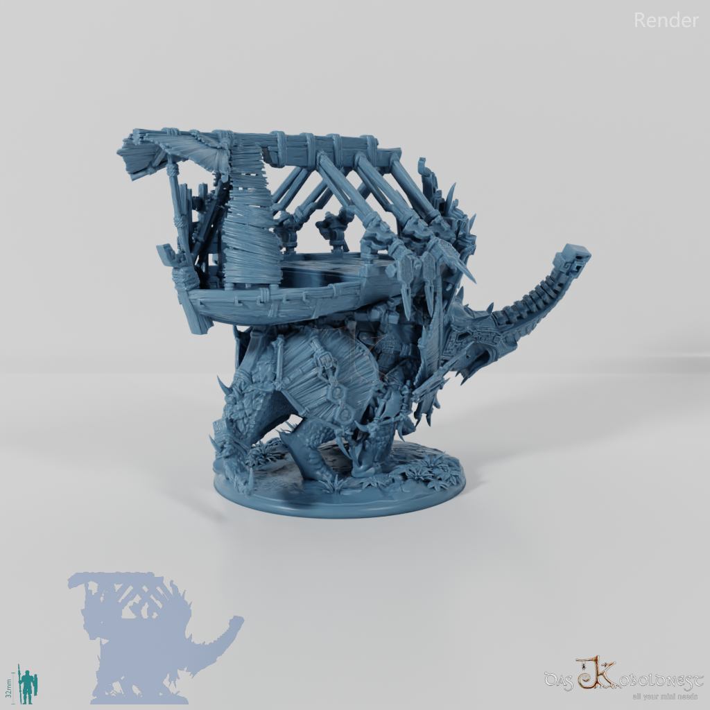 Brutaceratops C with dorsal platform