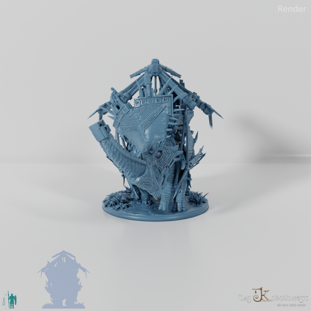 Brutaceratops C with dorsal platform