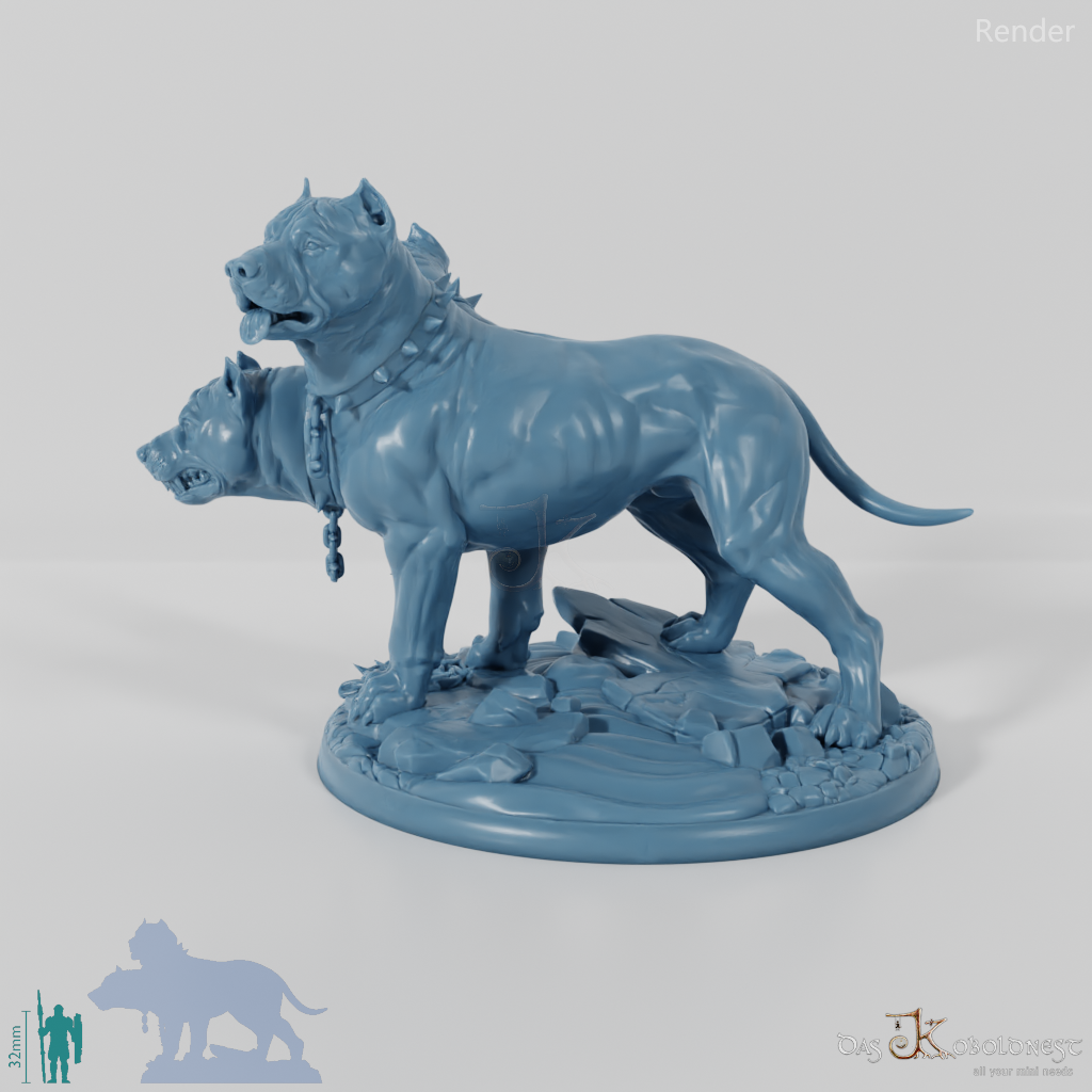 Cerberus - Pitbull