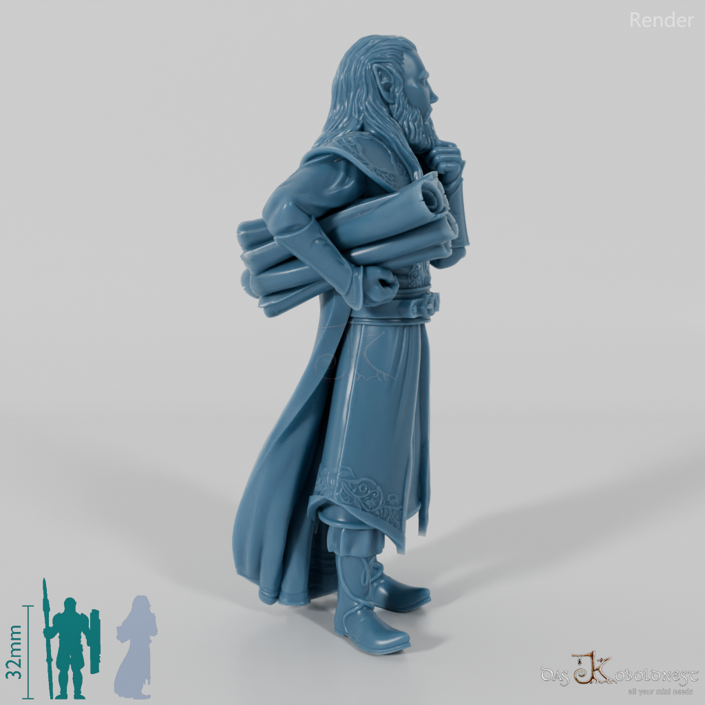 Cerwyn, Küstenelfen-Schiffsbauer