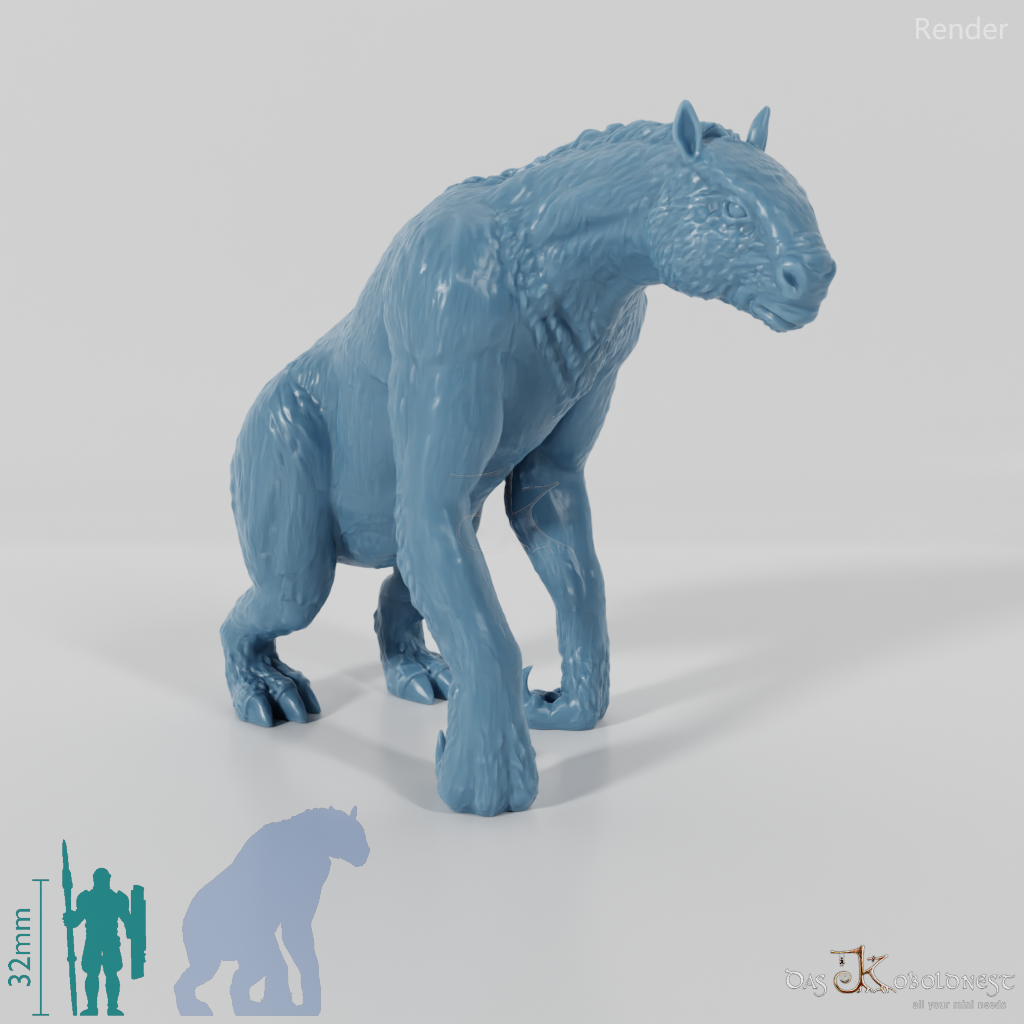 Chalicotherium 02 - StoneAxe Miniatures