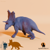 Chasmosaurus belli 01 - JJP