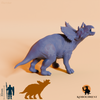 Chasmosaurus belli 03 - JJP