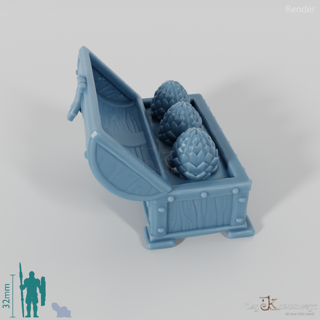 Chest - Chest with dragon eggs
