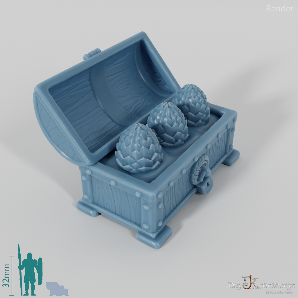 Chest - Chest with dragon eggs