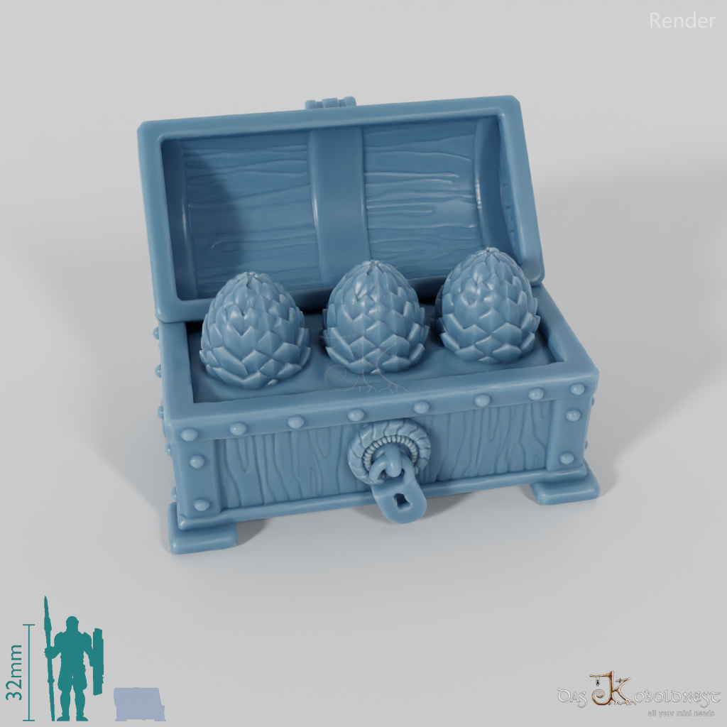 Chest - Chest with dragon eggs