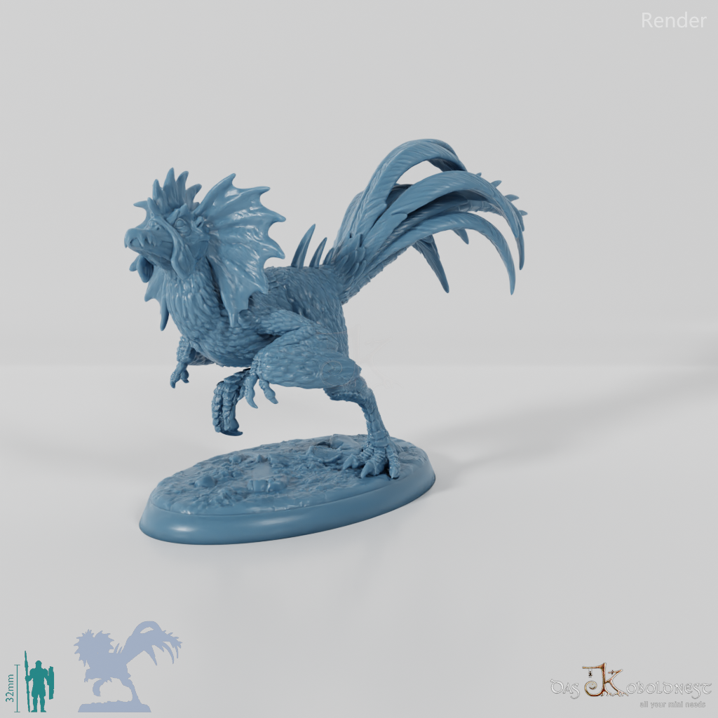 Sprinting Cockatrice 01