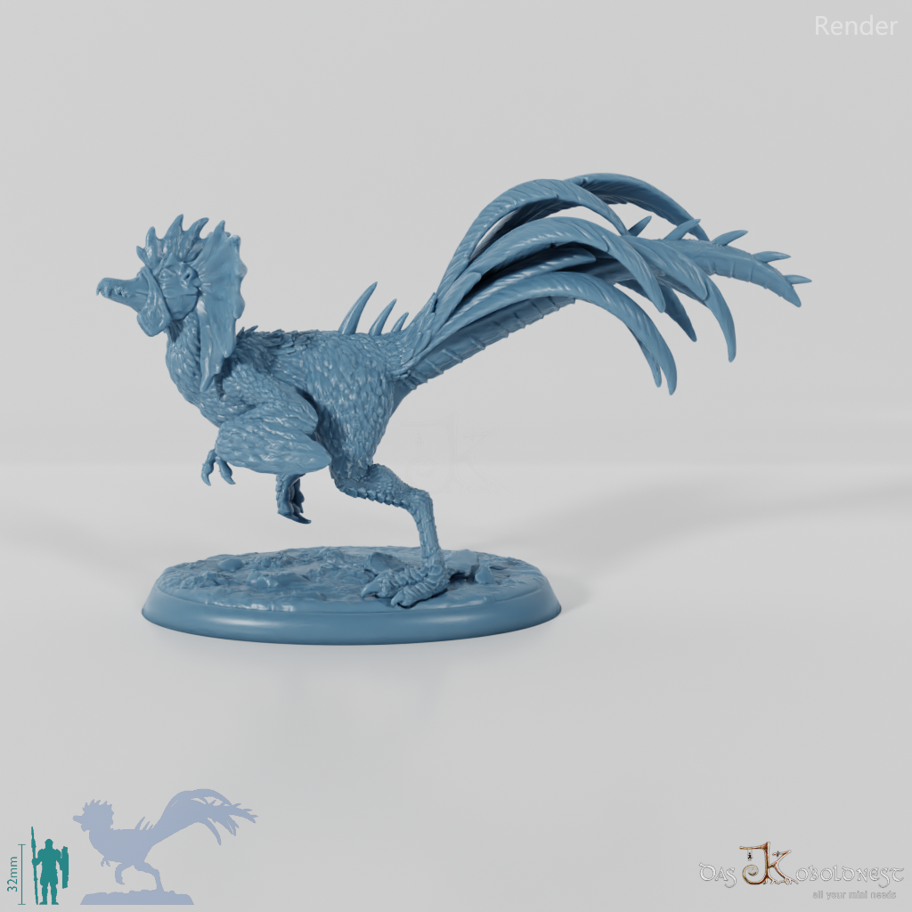 Sprinting Cockatrice 01