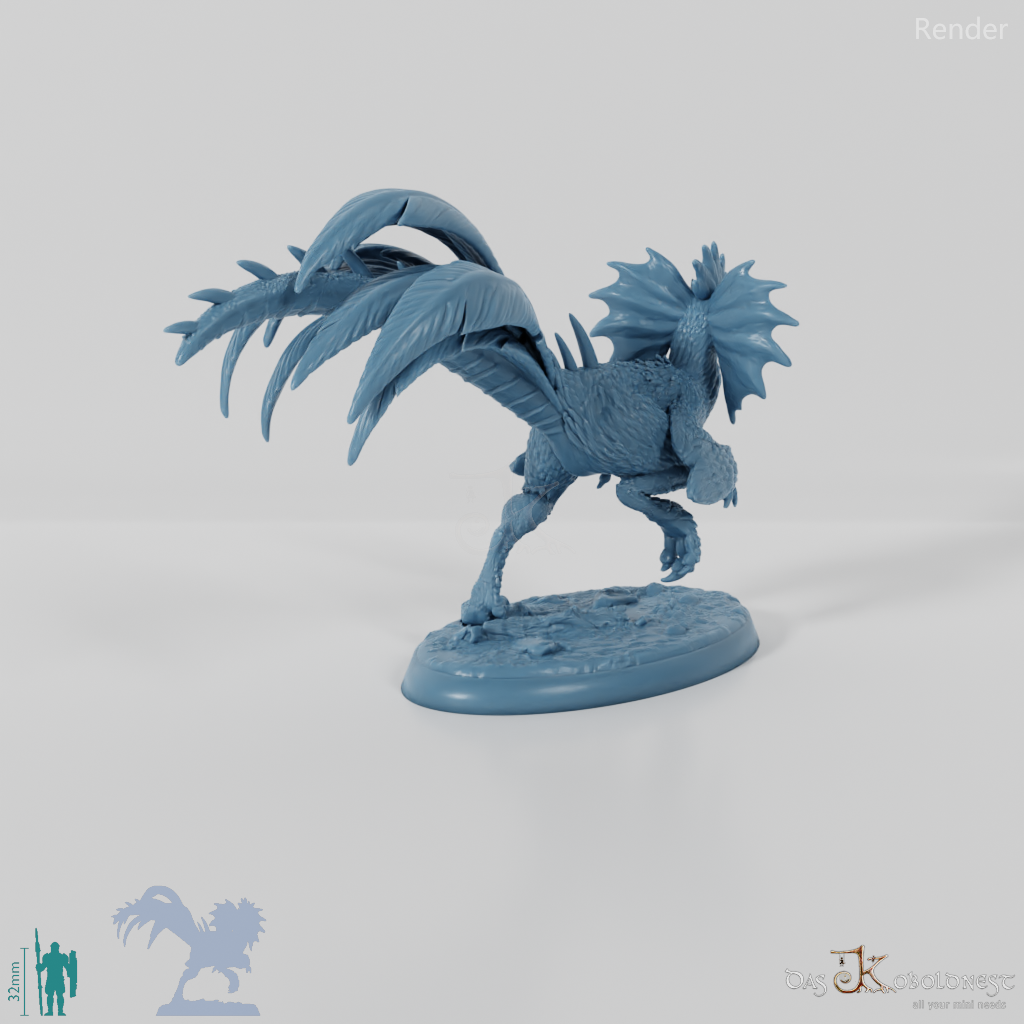 Sprinting Cockatrice 01