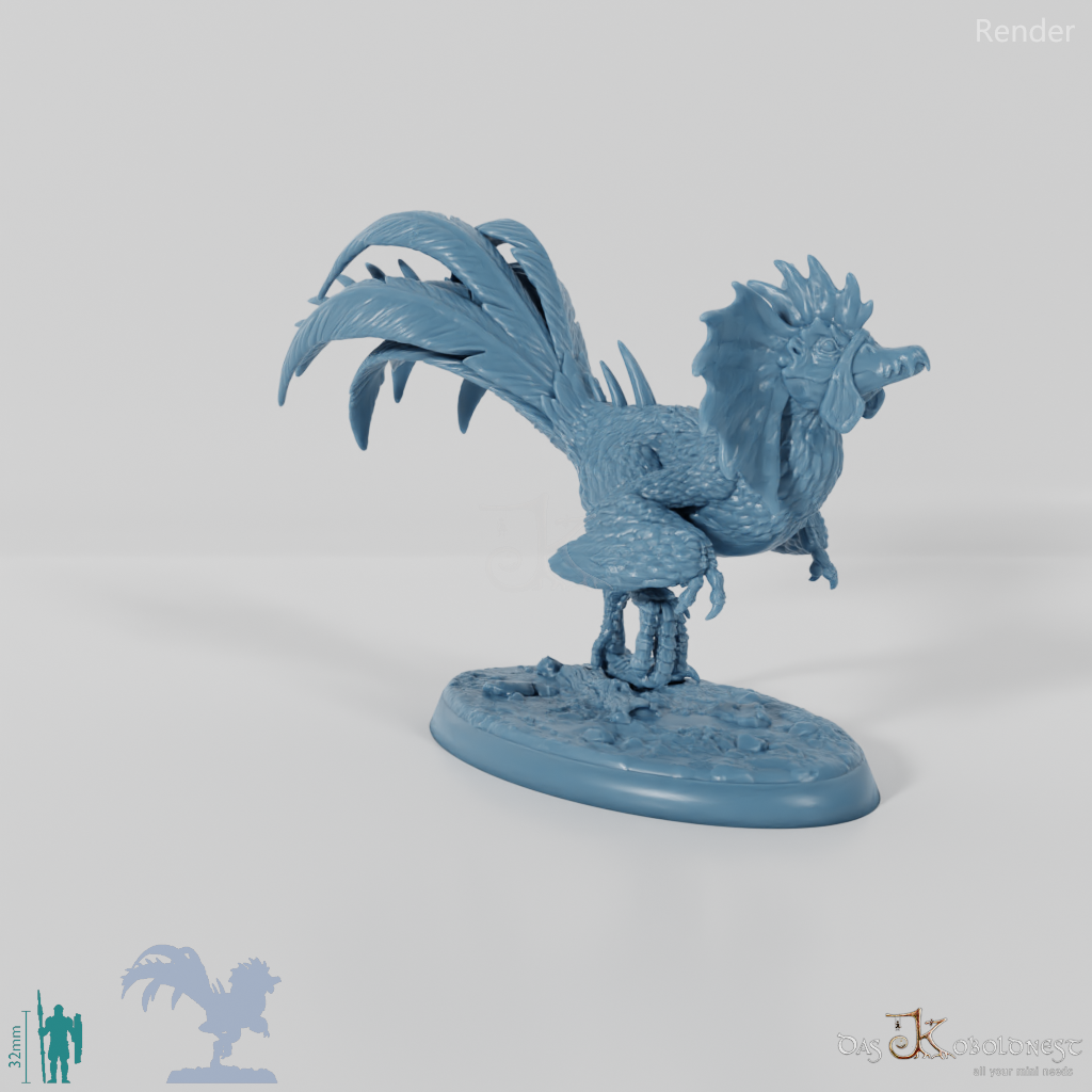 Sprinting Cockatrice 01