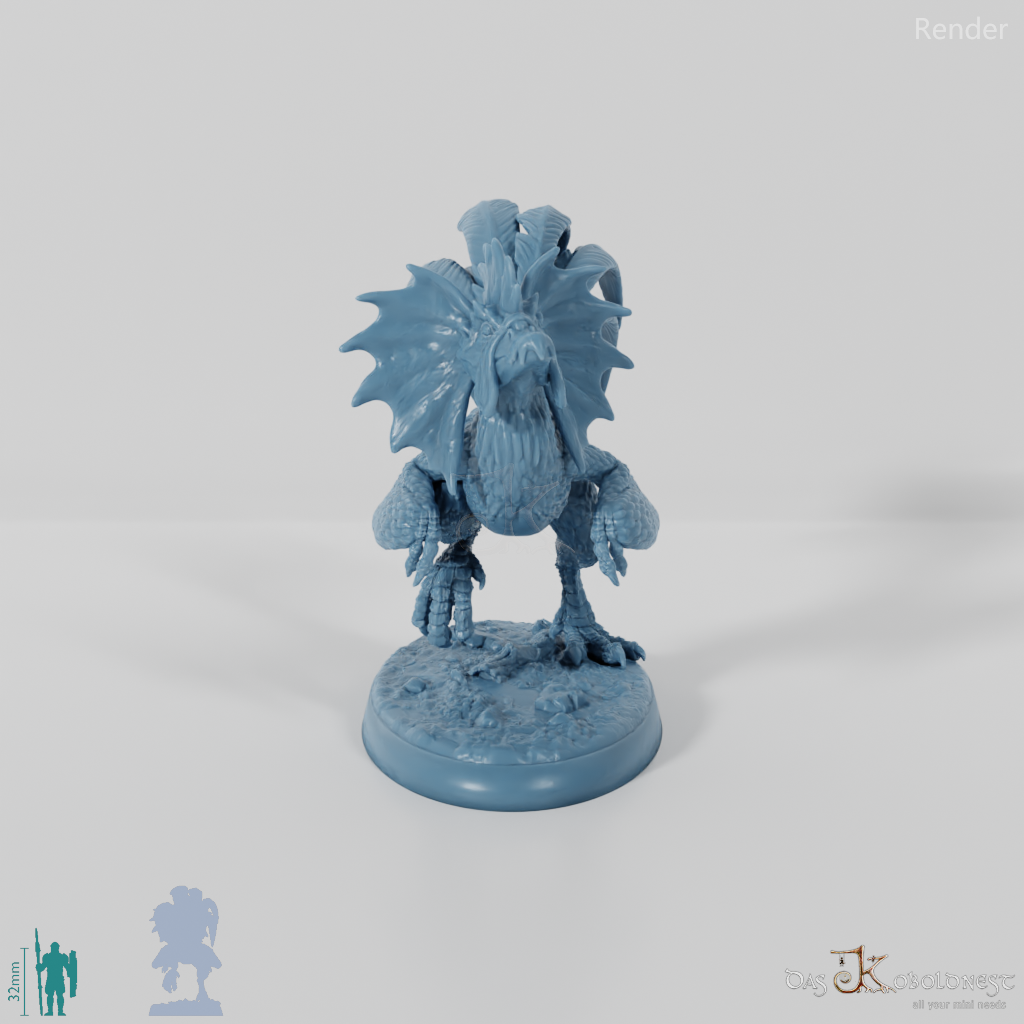 Sprinting Cockatrice 01