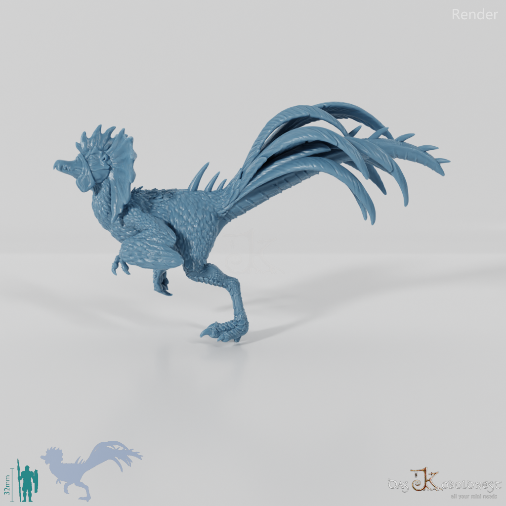 Sprinting Cockatrice 01