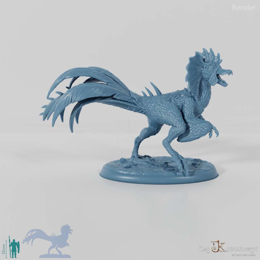 Sprinting Cockatrice 02