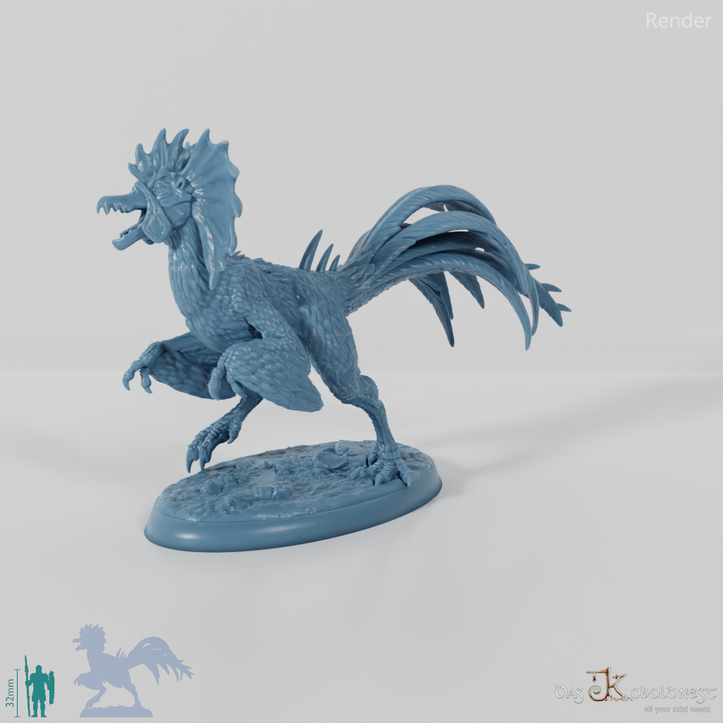 Sprinting Cockatrice 02