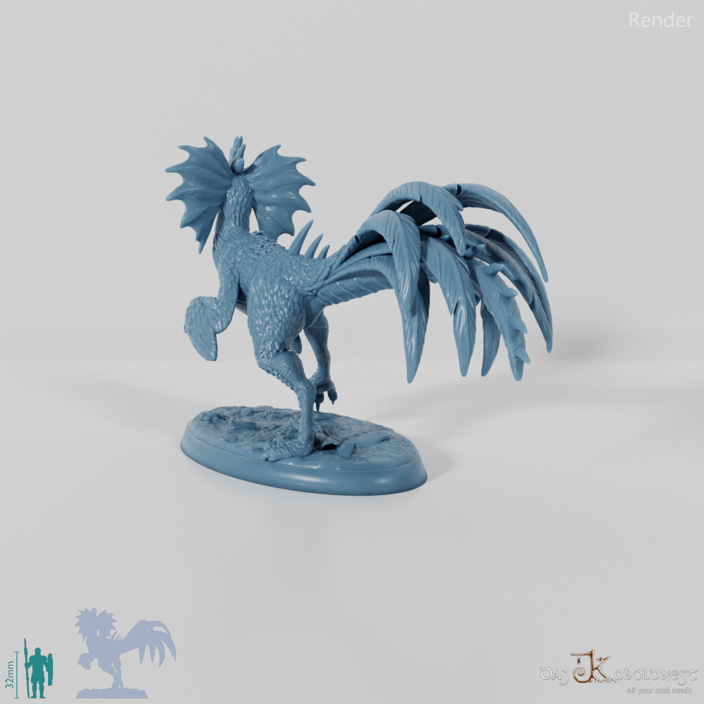 Sprinting Cockatrice 02