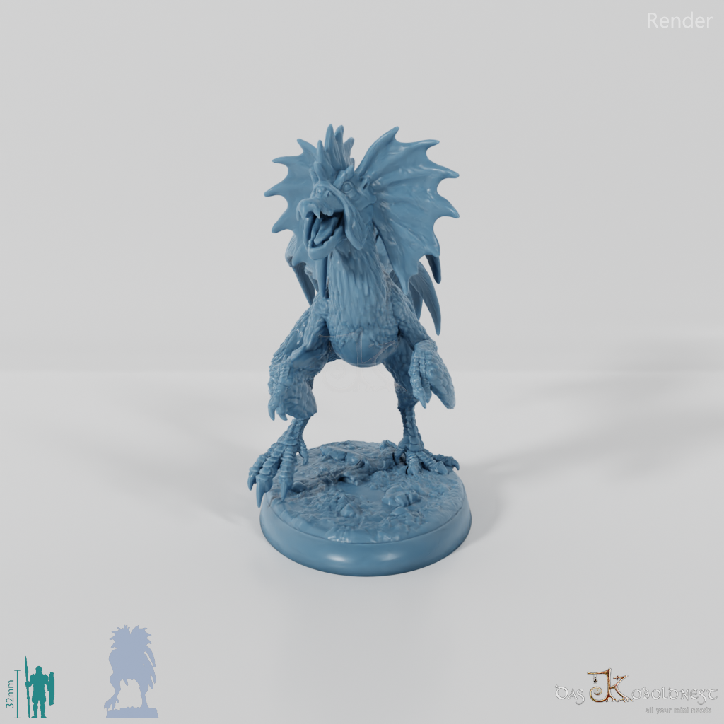 Sprinting Cockatrice 02