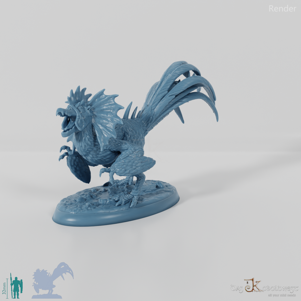 Sprinting Cockatrice 04