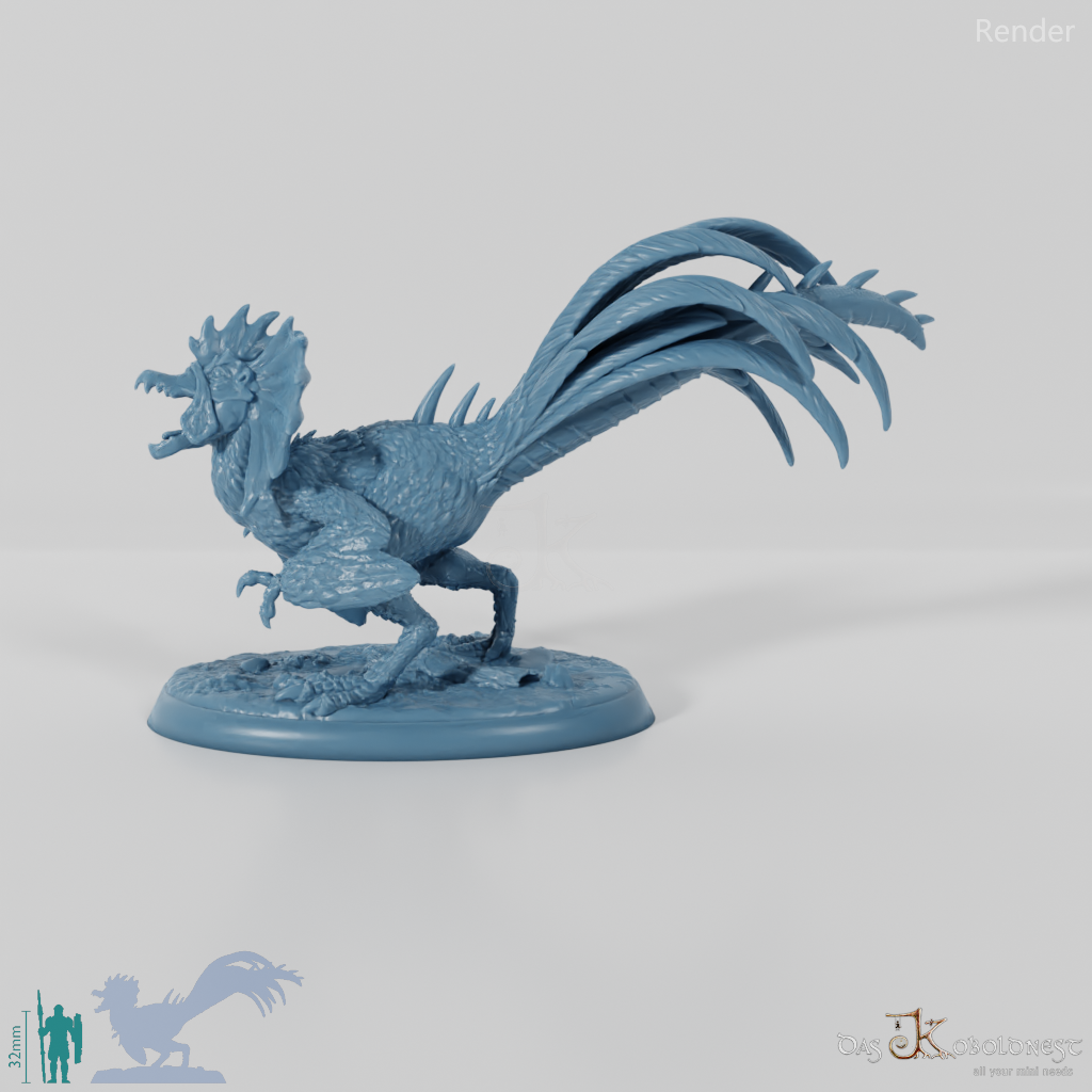 Sprinting Cockatrice 04