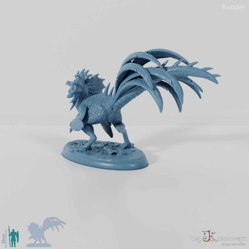 Sprinting Cockatrice 04