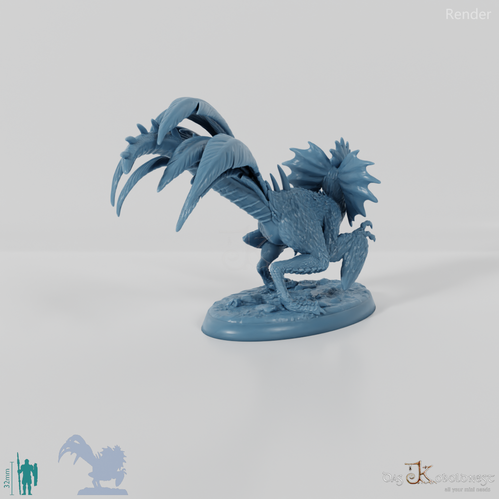 Sprinting Cockatrice 04