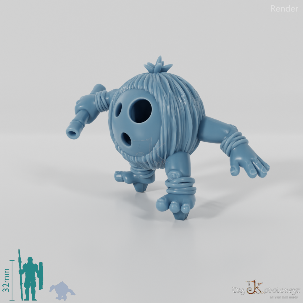 Kakamora Blowgun Hunter 01