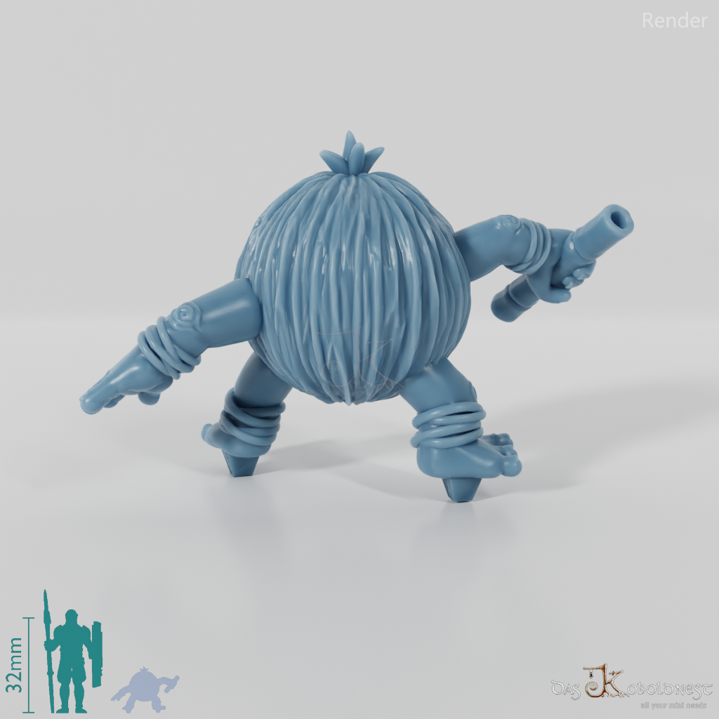 Kakamora Blowgun Hunter 01