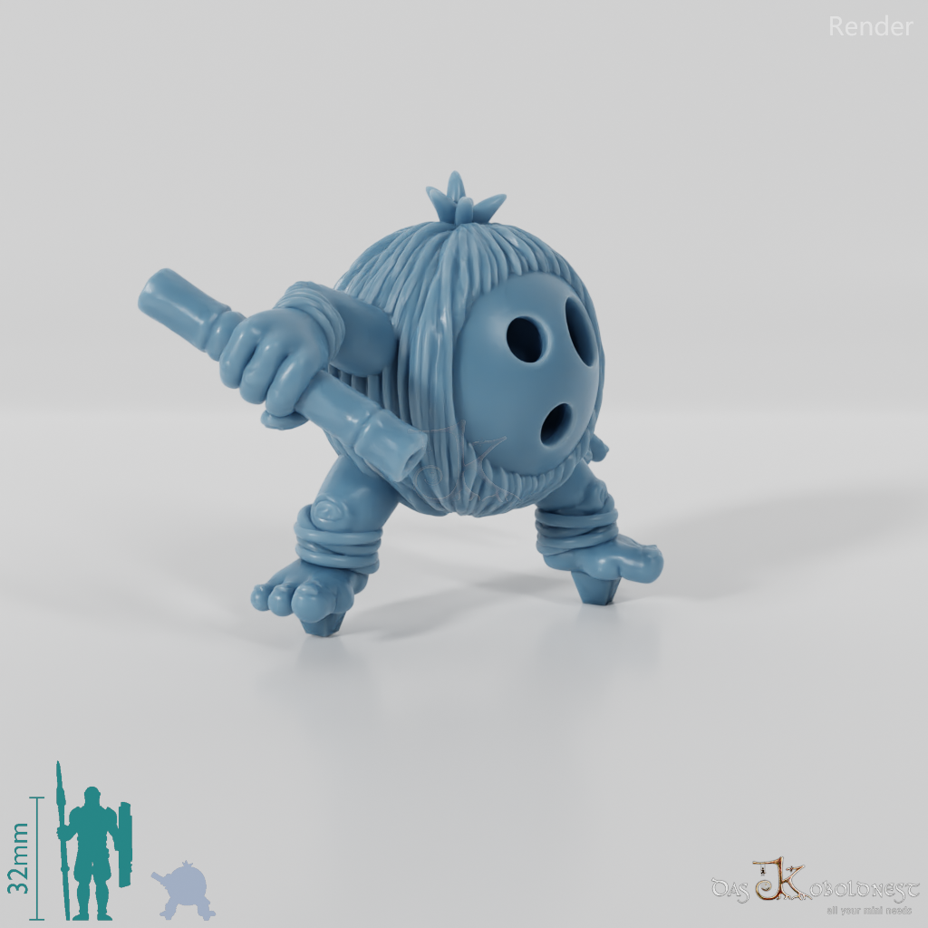 Kakamora Blowgun Hunter 01