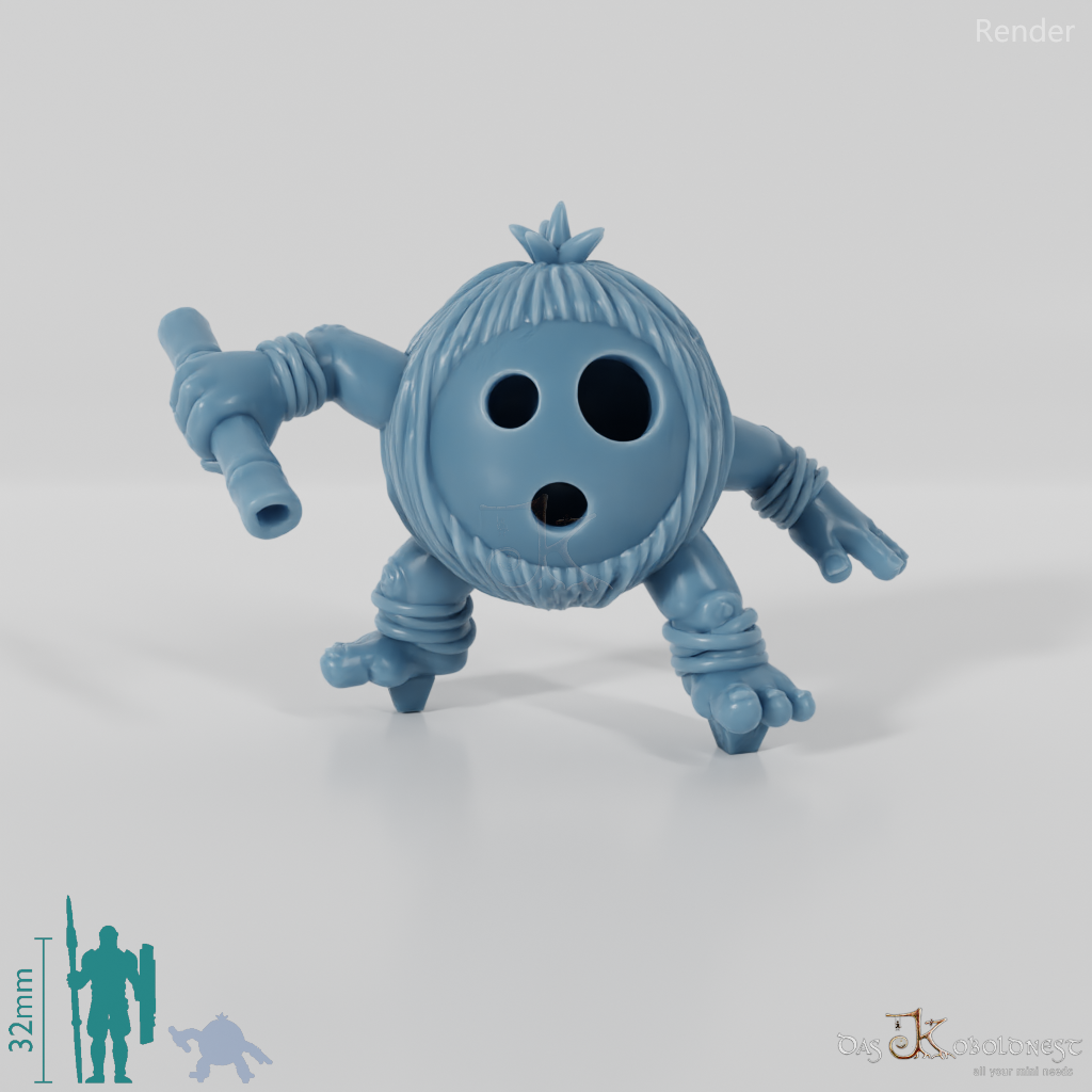 Kakamora Blowgun Hunter 01