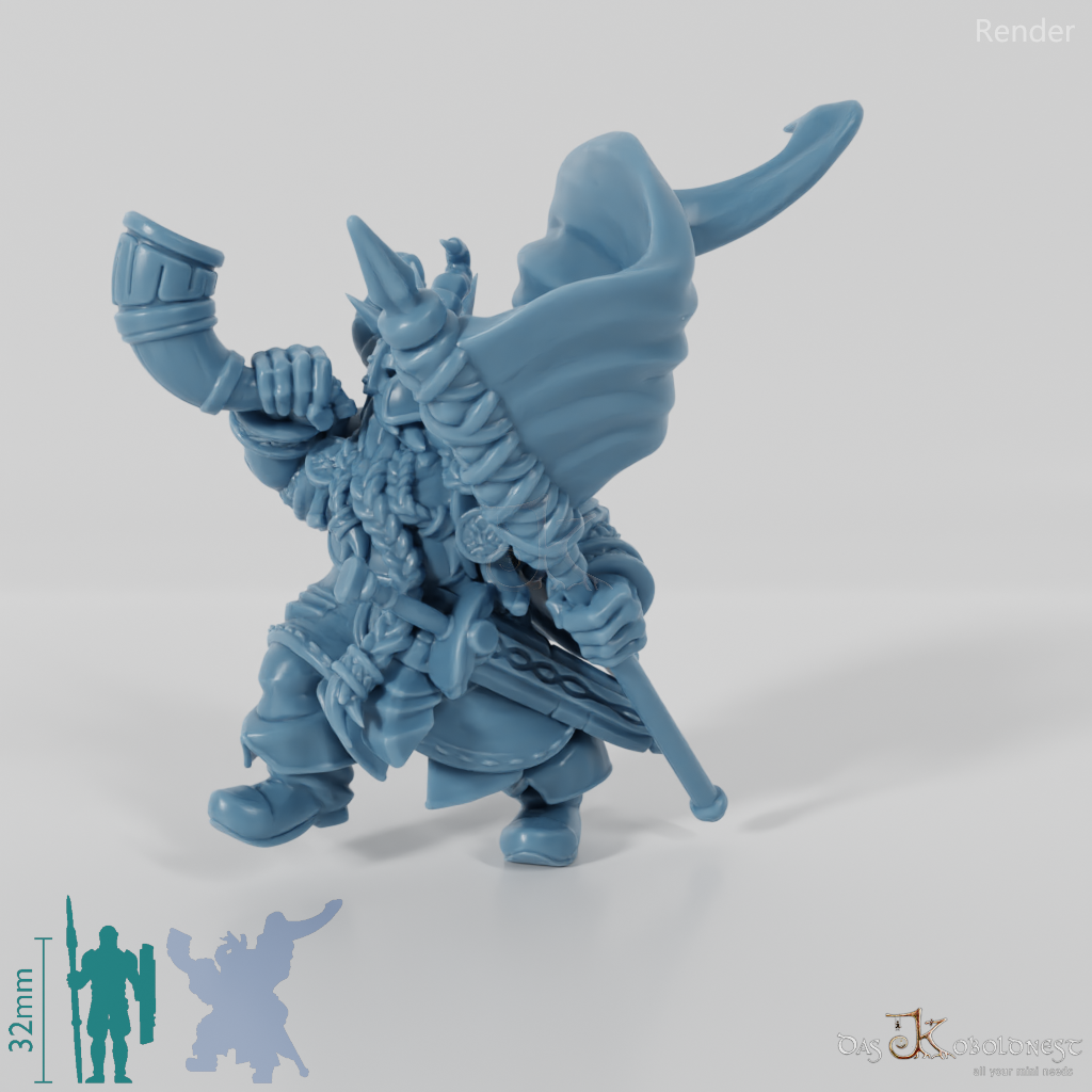 Dwarf Commander 01