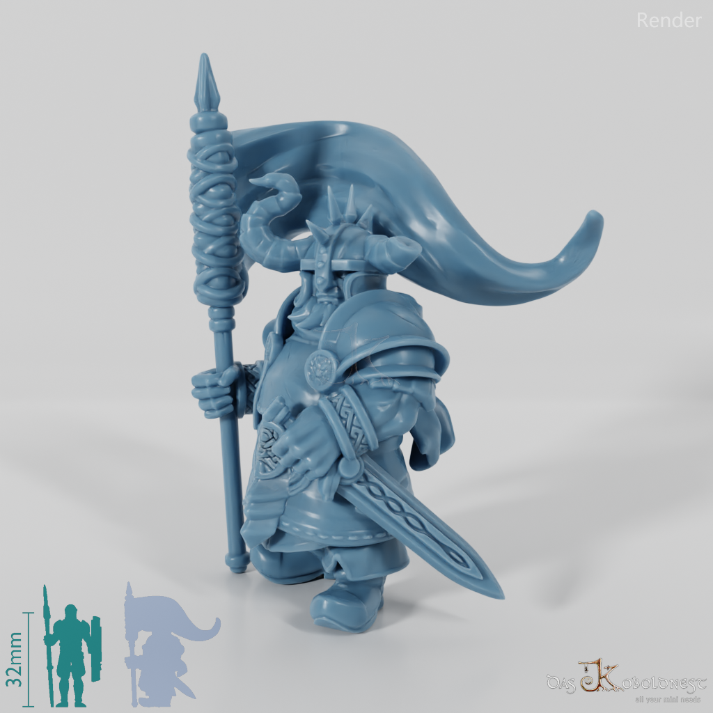 Dwarf Commander 03