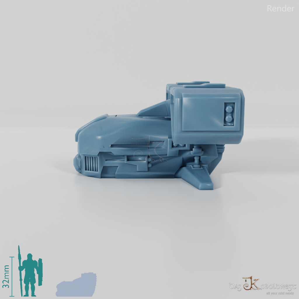 Gun drone
