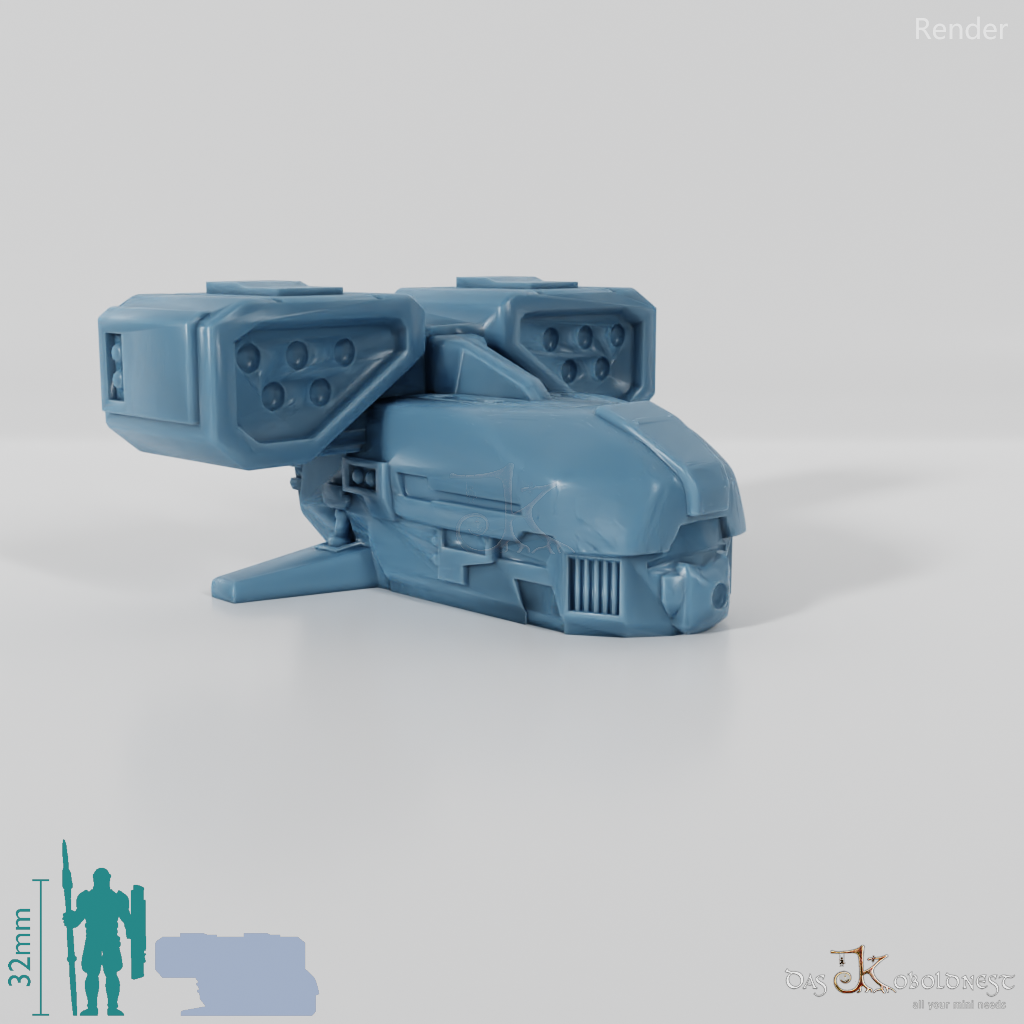 Gun drone