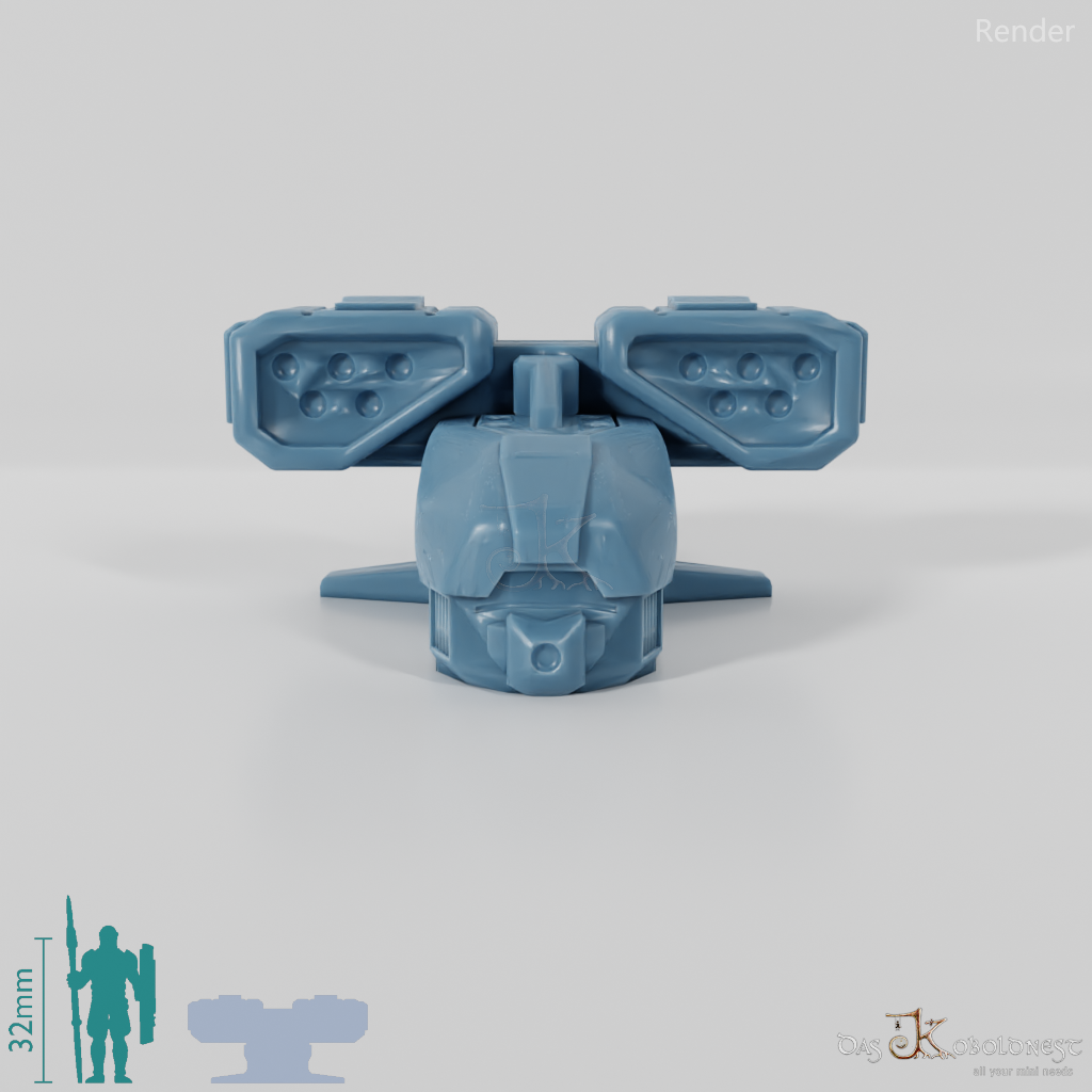 Gun drone